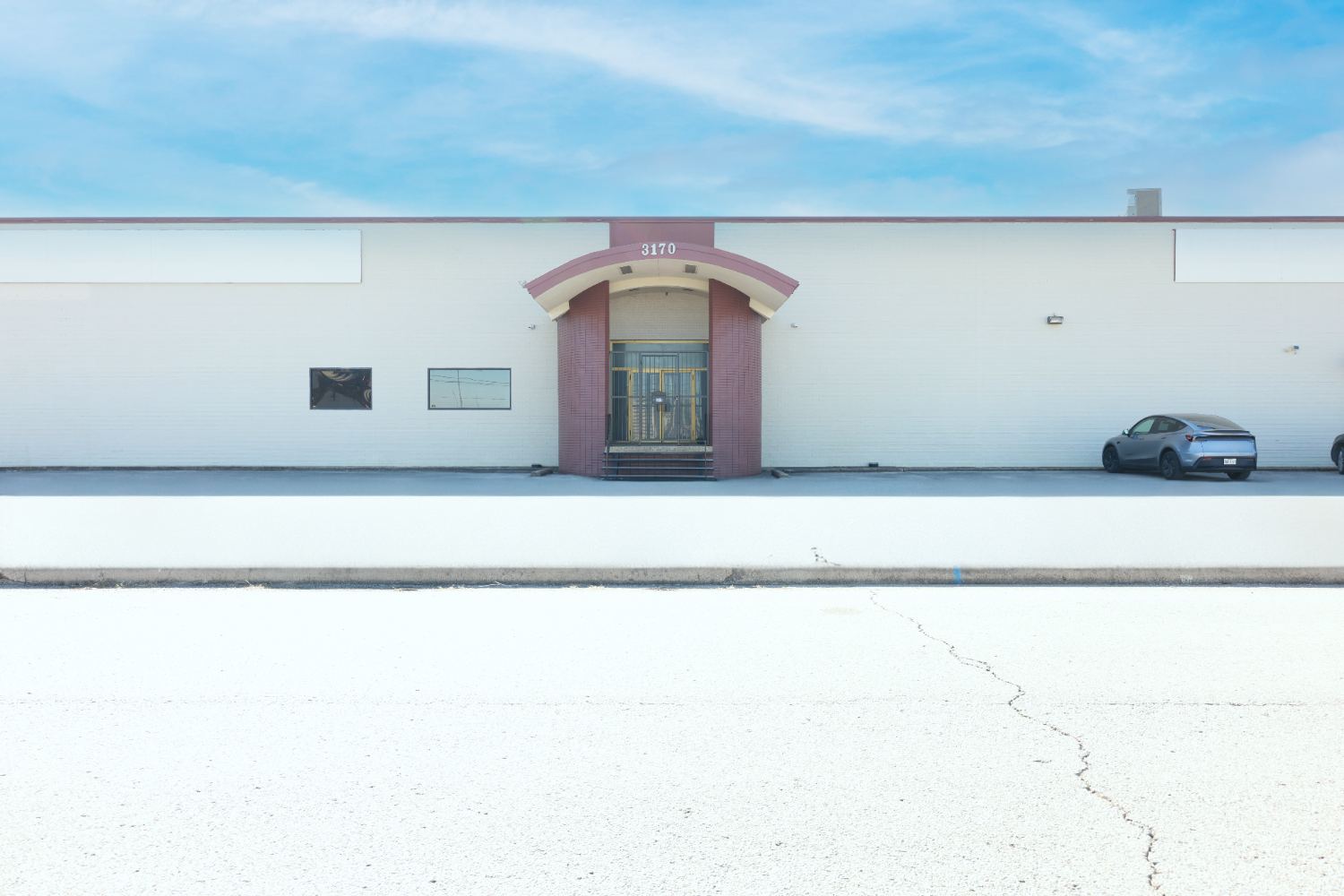 Front entrance
