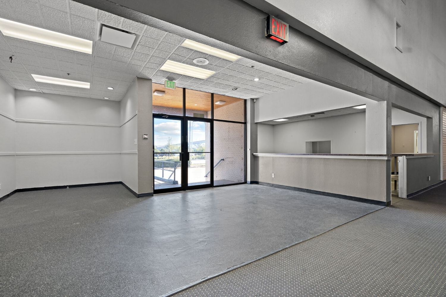 Interior entry